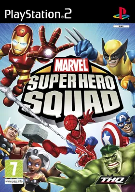 Marvel Super Hero Squad box cover front